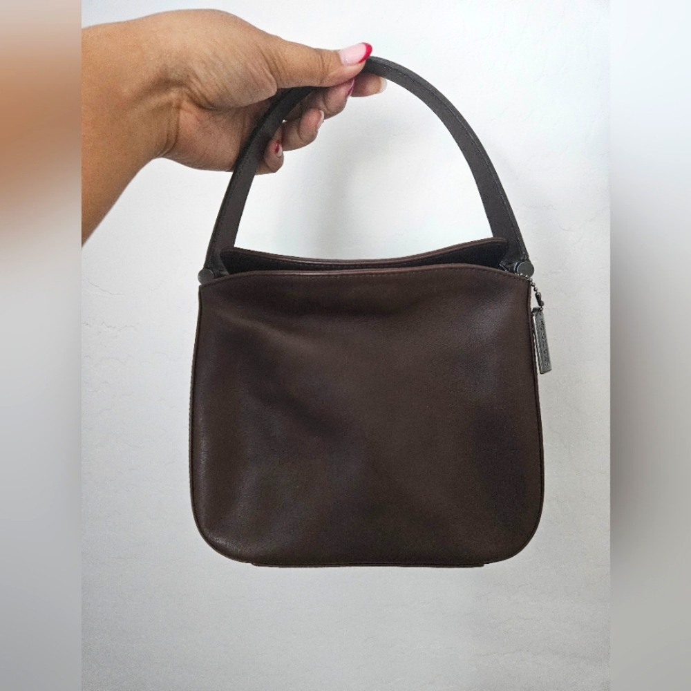 Vintage Coach Mini Whitney Hobo